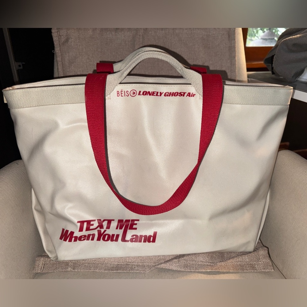 Beis x Lonely Ghost Travel Tote